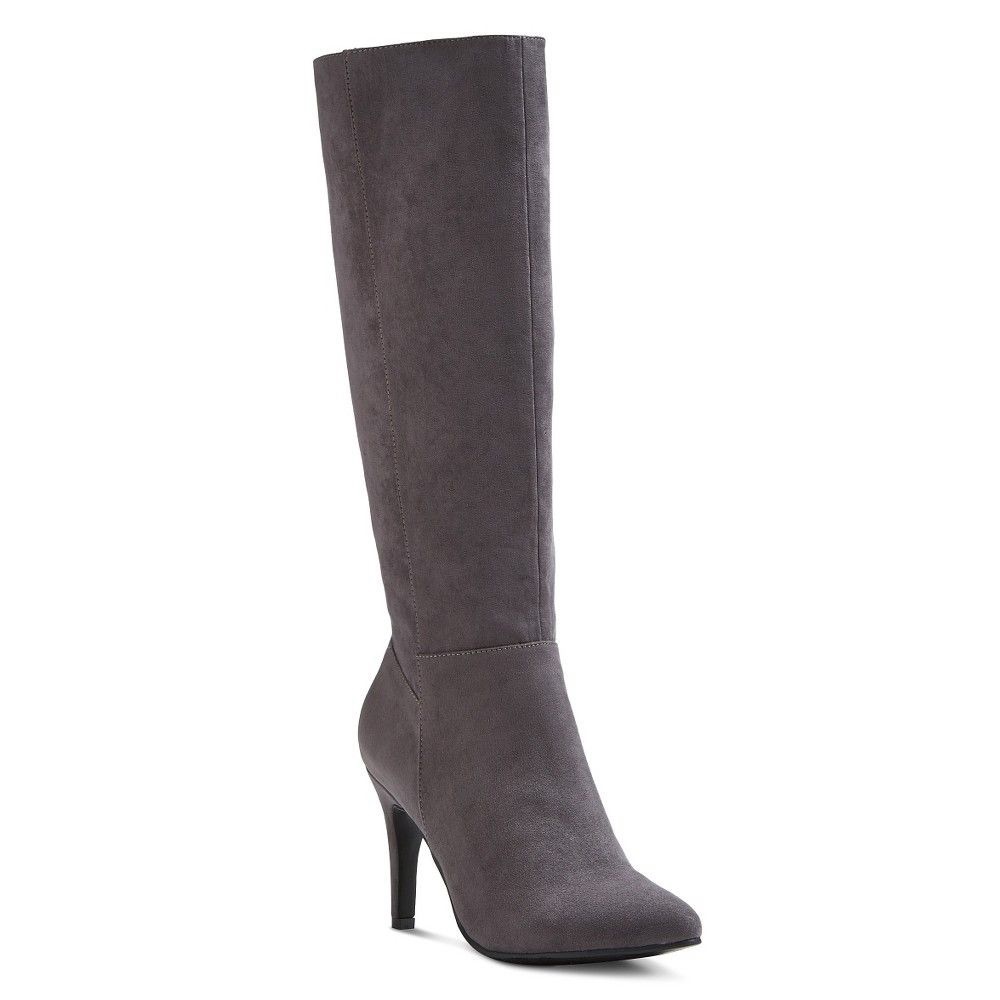 By Farylrobin Tia faux suede boots